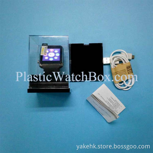 Android Smart Watch U8 A1 Display Packaging Box Accept Customized Paper Artwrok Printing
